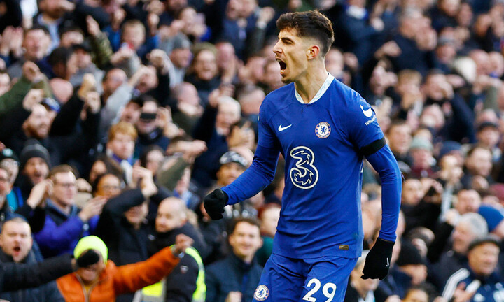 Havertz ghi bàn, Chelsea ngắt chuỗi 4 trận không thắng 