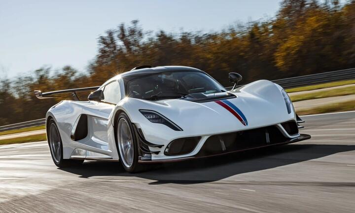 Hennessey Venom F5 Revolution có giá hơn 2,7 triệu USD