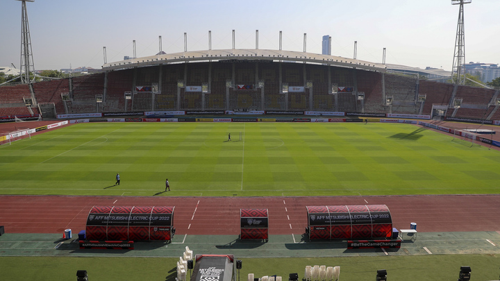 Cận cảnh SVĐ Thái Lan chọn đá chung kết lượt về AFF Cup với Việt Nam 