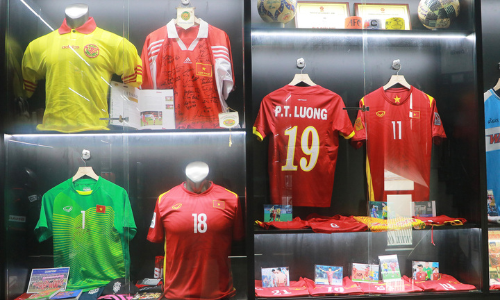 Nơi lưu trữ hơn 15.000 hiện vật môn thể thao vua tại TP.HCM