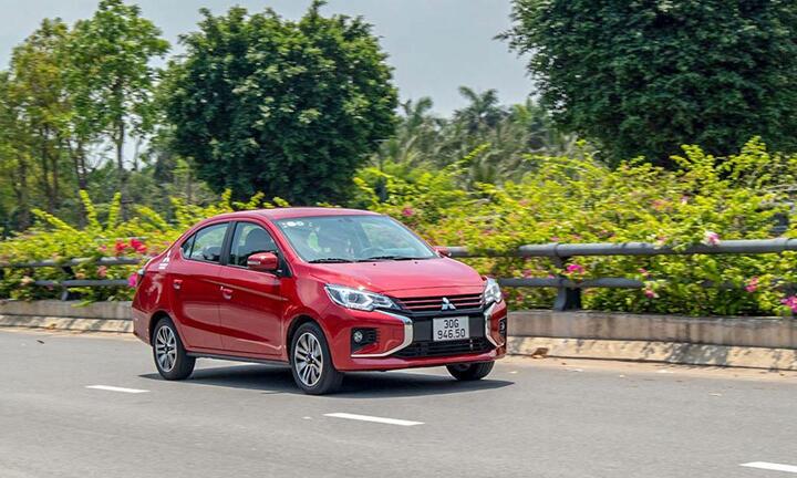 Ưu nhược điểm của Mitsubishi Attrage người mua nên biết