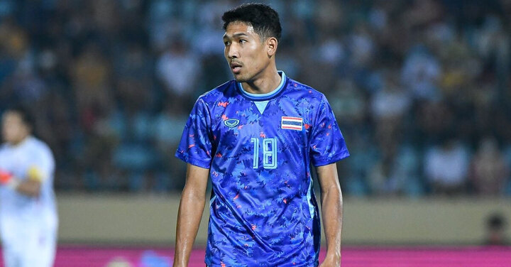 Tiền vệ Thái Lan muốn thắng tuyển Việt Nam