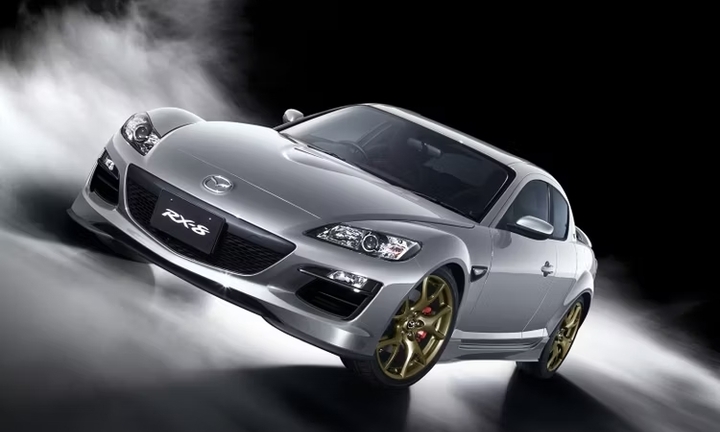 5 chiếc Mazda nhanh nhất mọi thời đại