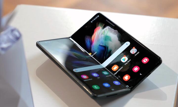 Nếp gấp màn hình trên Samsung Galaxy Z Fold 5 có thể sẽ biến mất
