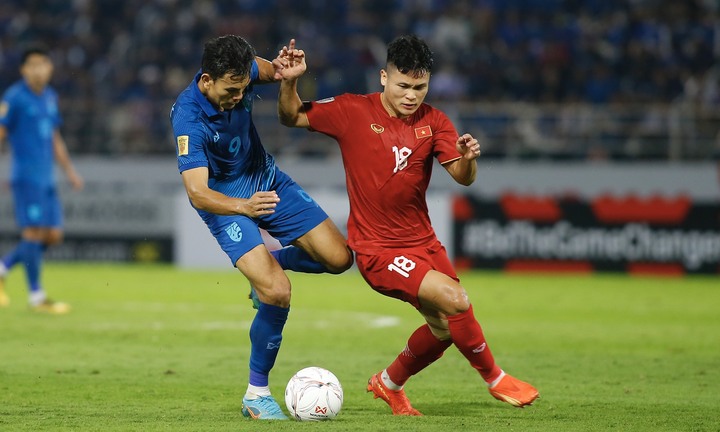 Trực tiếp bóng đá Thái Lan 1-0 Việt Nam: Thầy trò HLV Park Hang Seo bại trận