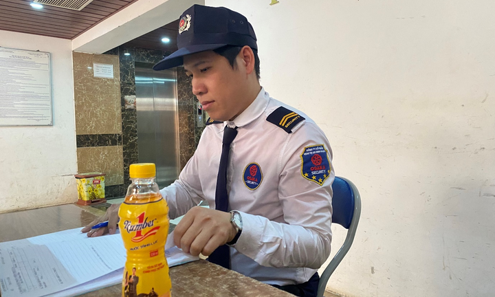 Giải pháp tỉnh táo giúp bảo vệ trực đêm vượt qua áp lực những ngày cuối năm