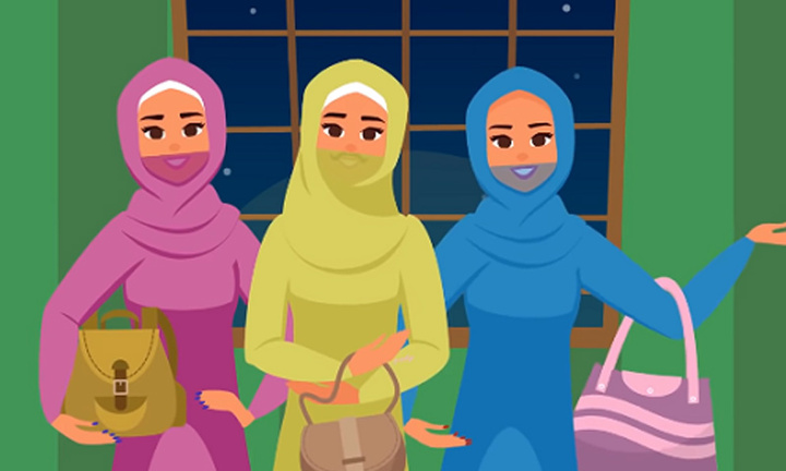 Đố mẹo 10 giây: Ai không phải là phụ nữ?