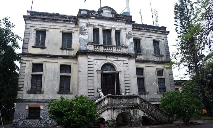 Cận cảnh trạm khí tượng hơn 100 năm tuổi trên đỉnh đồi Thiên Văn ở Hải Phòng