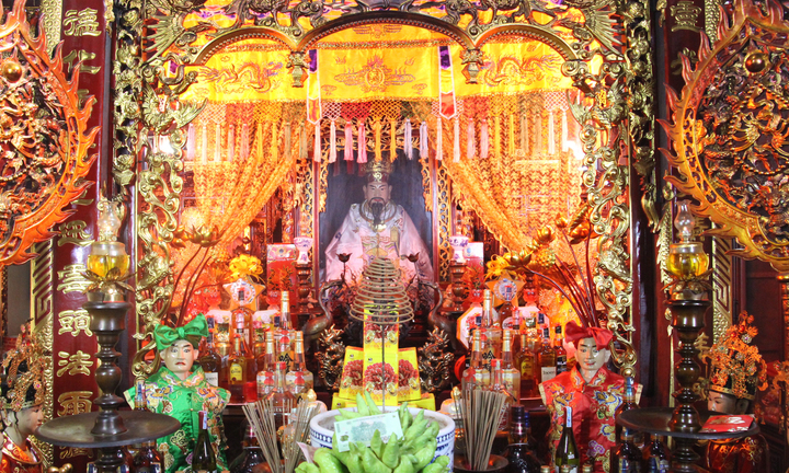 Chiêm ngưỡng ngôi đền cổ độc đáo ở Thái Bình