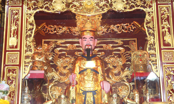 Chiêm ngưỡng ngôi đền tráng lệ thờ Quan lớn Tuần Tranh ở Hải Dương