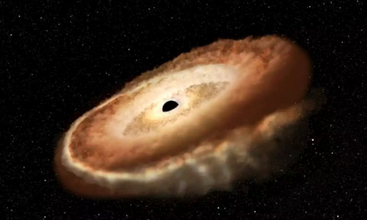 Phát hiện mới về hố đen và sự diệt vong của một ngôi sao