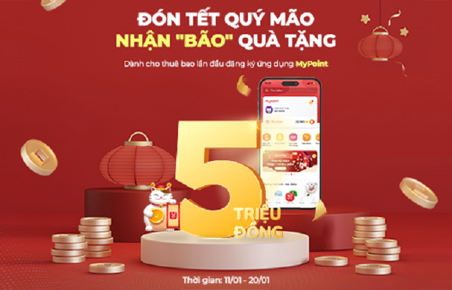 Đón Tết Quý Mão - Nhận 'bão' quà tặng