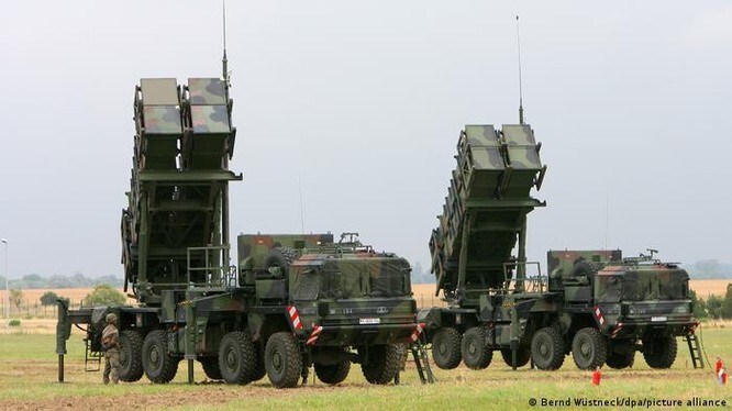 Hà Lan tính chuyển tên lửa Patriot cho Ukraine 