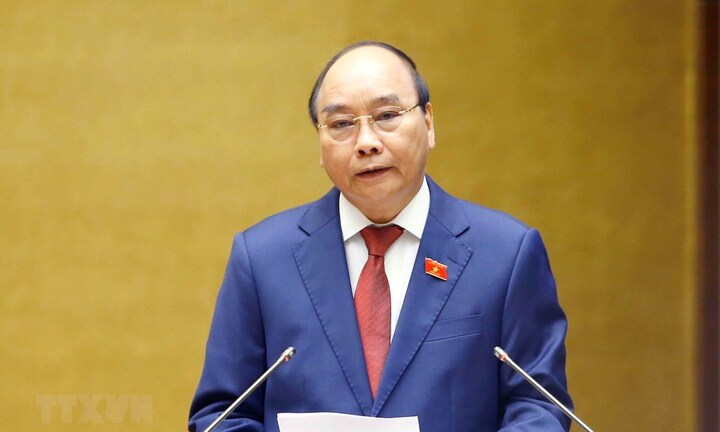 Quốc hội miễn nhiệm Chủ tịch nước Nguyễn Xuân Phúc