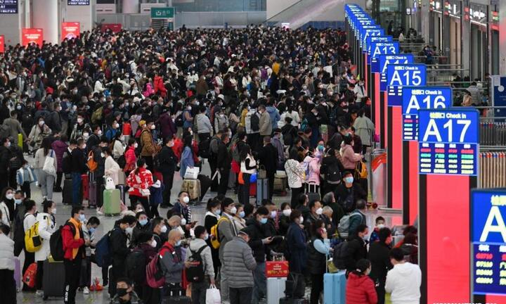 Xuân vận, cuộc di cư hàng năm lớn nhất của con người trên thế giới