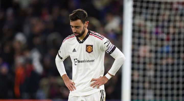 Thủng lưới phút bù giờ, Man Utd bị Crystal Palace cầm hòa