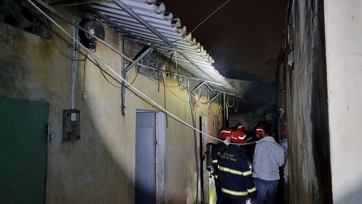 Cháy phòng trọ, một người thiệt mạng: Công an Hải Phòng thông tin