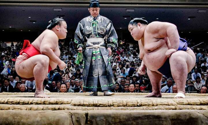 Những điều bí ẩn về võ sĩ Sumo Nhật Bản