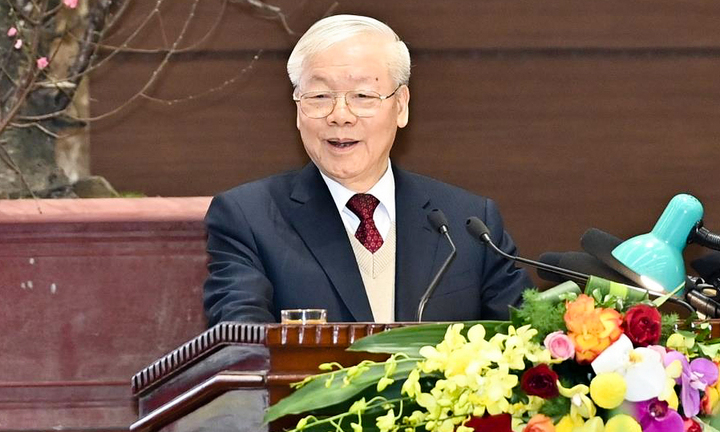 Tổng Bí thư: Hà Nội cần tiếp tục bình tĩnh, tỉnh táo vượt khó khăn thách thức