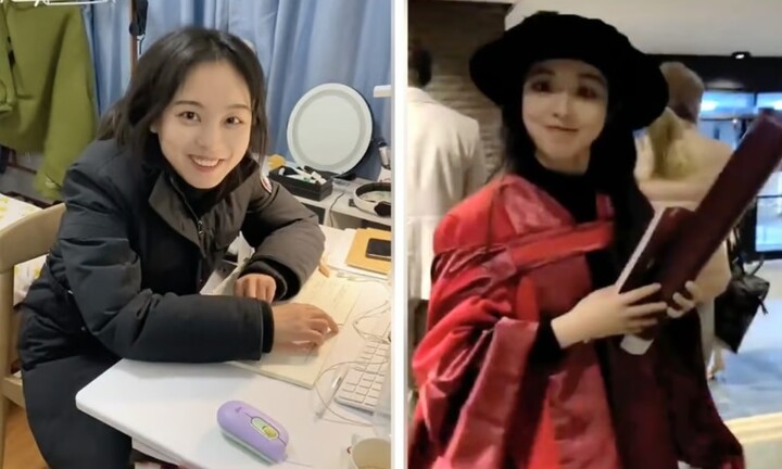 Phụ huynh Trung Quốc gây chú ý khi than phiền con gái 'chỉ biết học' 