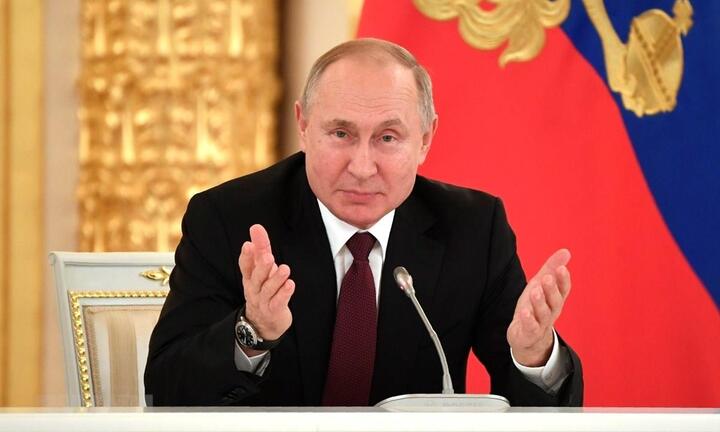 Tổng thống Putin tuyên bố về chiến thắng tất yếu của Nga