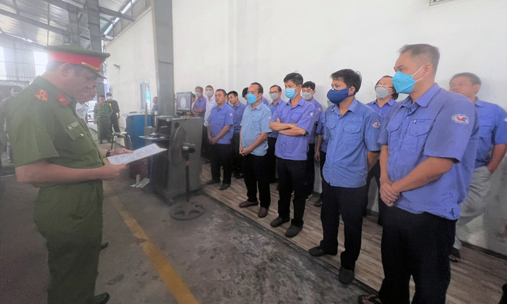 Giám đốc trung tâm đăng kiểm ở Đồng Nai bị bắt