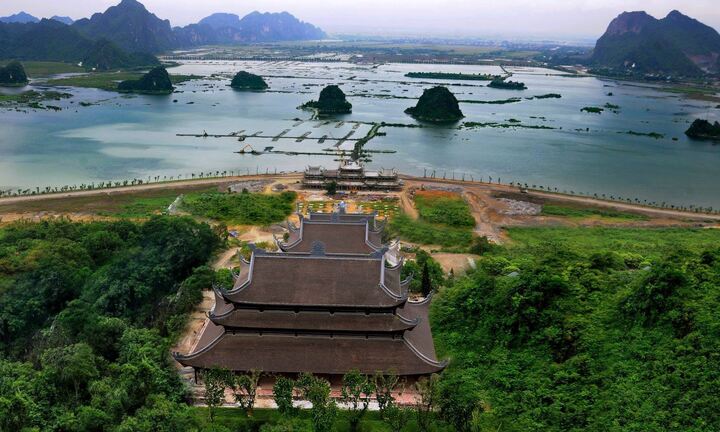 Hàng loạt vi phạm ở dự án Khu du lịch Tam Chúc