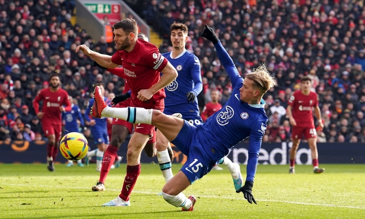 VAR hủy bàn thắng, Chelsea chia điểm với Liverpool