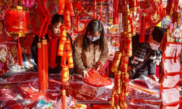 Không khí lễ hội tràn ngập tại các quốc gia châu Á