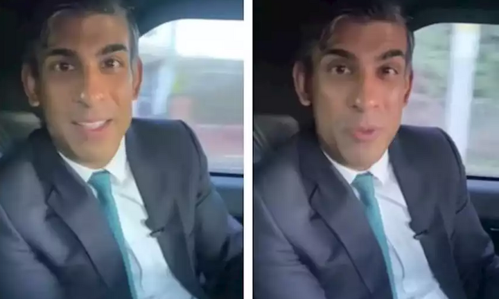 Thủ tướng Anh bị phạt vì không thắt dây an toàn khi đi xe