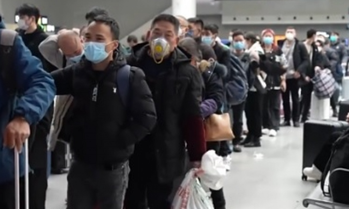 Quy mô 'Xuân vận' tại Trung Quốc năm nay vượt qua năm 2022