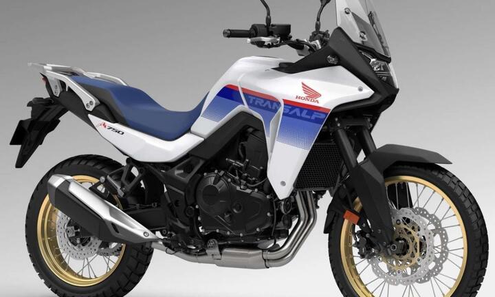 Honda XL750 Transalp 2023 chuẩn bị được giới thiệu