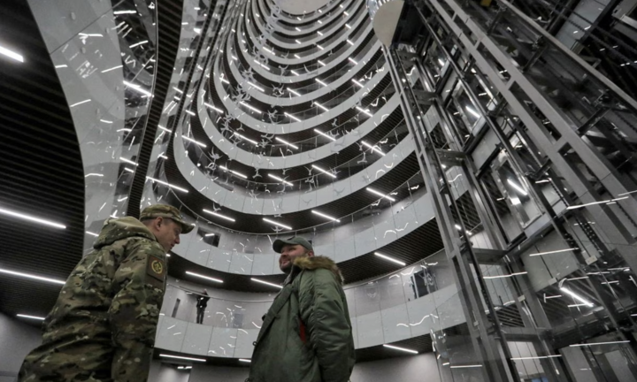 Lãnh đạo lính đánh thuê Nga gửi thư tới Nhà Trắng