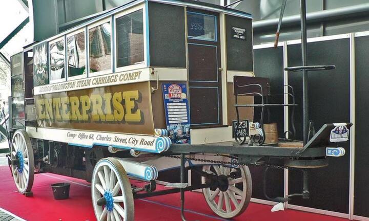 Khám phá những chiếc xe ô tô cổ nhất trên thế giới