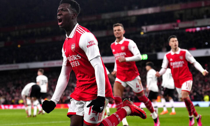 HLV Mikel Arteta: 'Arsenal xứng đáng đứng đầu bảng'