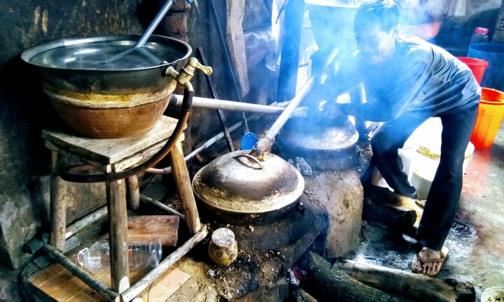 Trên từng giọt ‘hạnh ngộ’