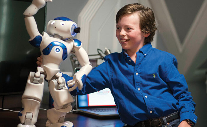 Những thiên tài vào đại học năm 12 tuổi, làm chủ các công ty riêng