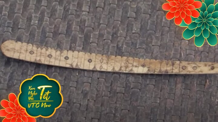 Huyền bí bộ lịch xương trâu của người La Ha 