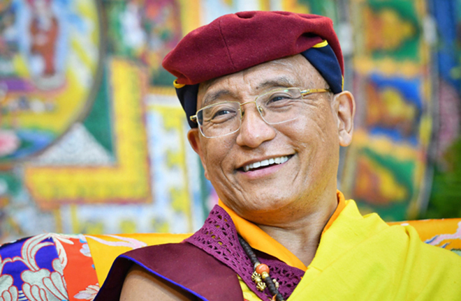 Đức Gyalwang Drukpa chủ trì Đại pháp hội cầu an tại lễ hội xuân Tây Thiên 2023