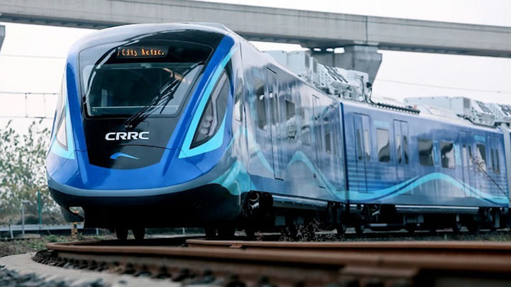 Tàu hydro chở khách 160 km/h của Trung Quốc