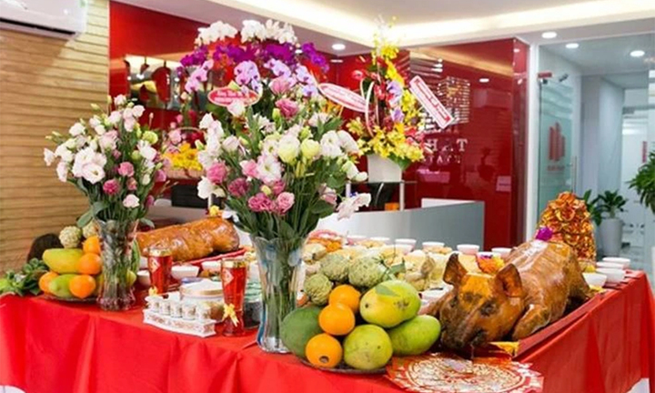 Bài cúng khai trương đầu năm Quý Mão 2023