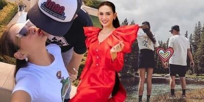 Võ Hoàng Yến chuẩn bị sang Mỹ để theo chồng về dinh