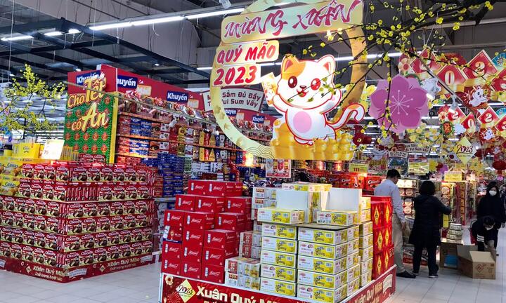 Tháng đầu năm 2023, chỉ số giá tiêu dùng tăng 0,52%