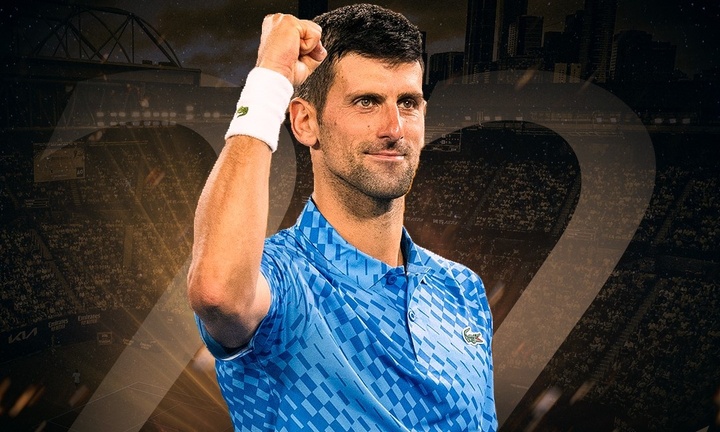 Djokovic lần thứ 10 vô địch Australian Open