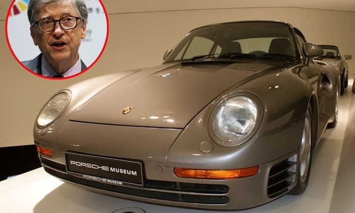 Khám phá bộ sưu tập xe hơi của tỷ phú Bill Gates