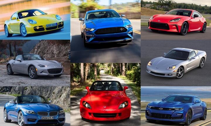 Top 8 mẫu xe thể thao tốt trong tầm giá dưới 700 triệu đồng