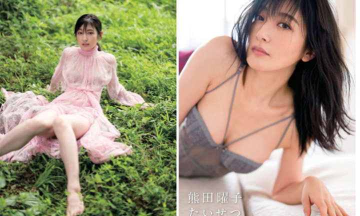 'Nữ thần gợi cảm' Nhật Bản bị phanh phui chuyện ngoại tình