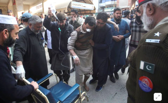 Đánh bom đền thờ Hồi giáo ở Pakistan, hơn 180 người thương vong