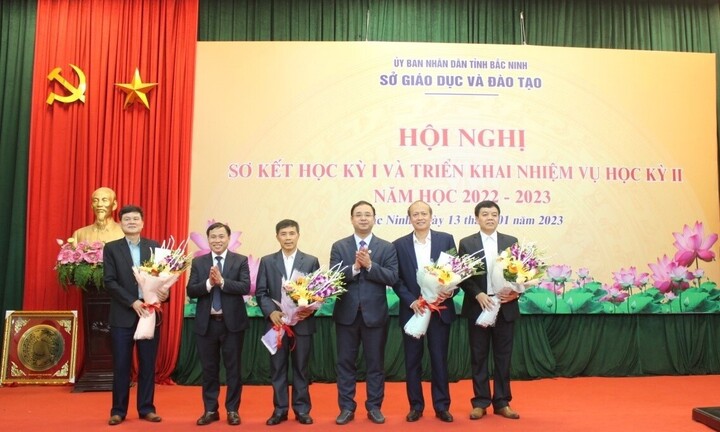 Bắc Ninh tổ chức sơ kết học kỳ I năm học 2022-2023