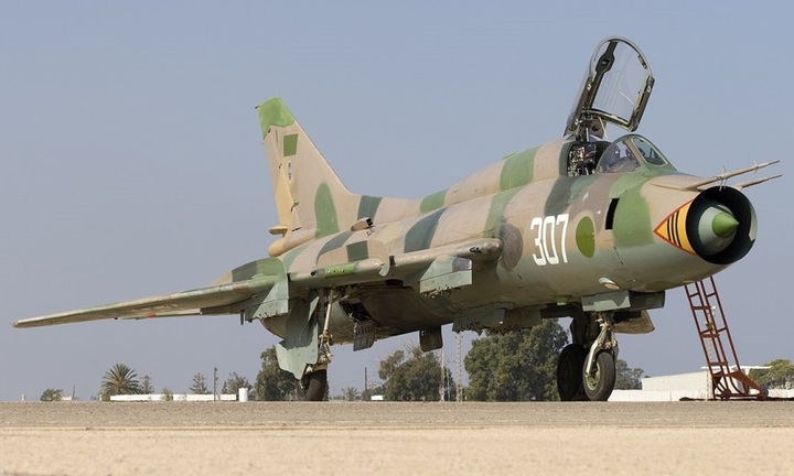 Sức mạnh của máy bay chiến đấu Su-22